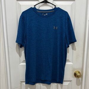 Under Armour Men's Blue T-Shirt